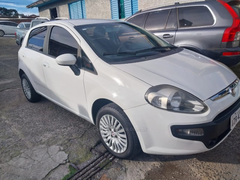 punto 1.4 attractive 8v flex 4p manual 2013 caxias do sul