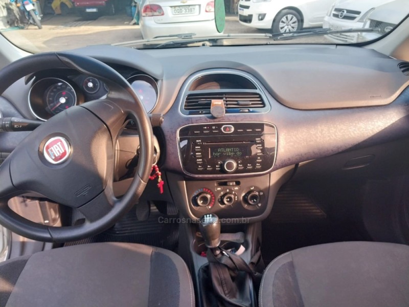 PUNTO 1.4 ATTRACTIVE 8V FLEX 4P MANUAL - 2013 - CAXIAS DO SUL