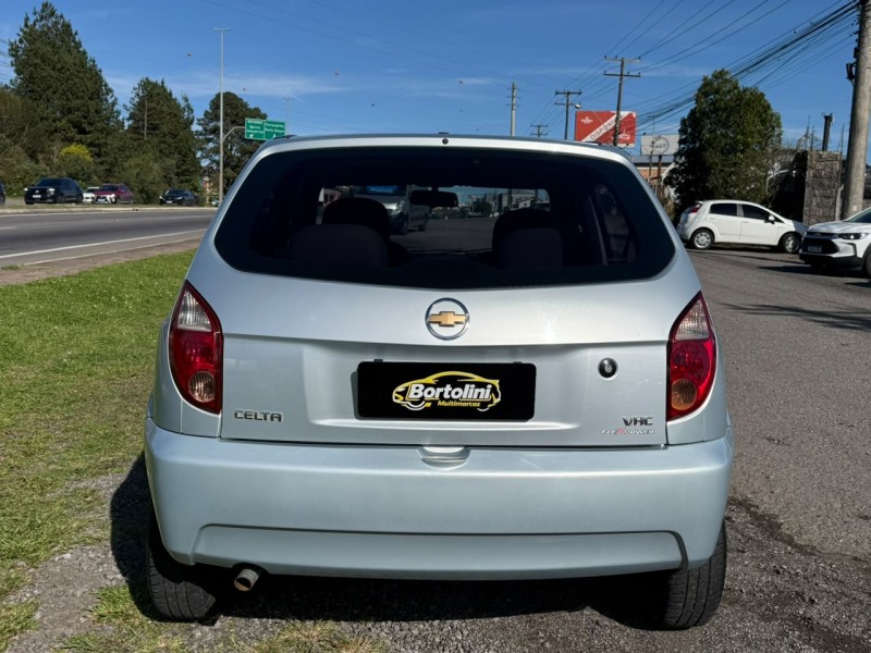 CELTA 1.0 MPFI LIFE 8V FLEX 4P MANUAL - 2007 - FARROUPILHA