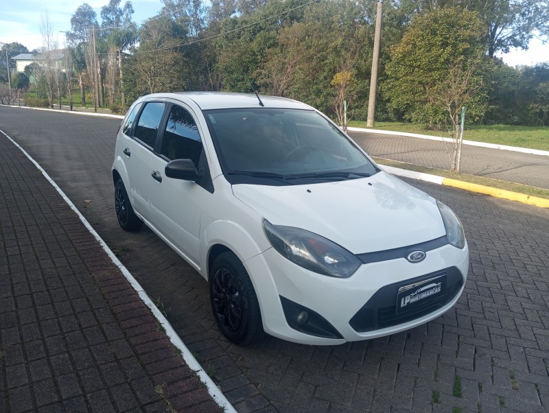FIESTA 1.0 MPI 8V GASOLINA 4P MANUAL - 2013 - CAXIAS DO SUL