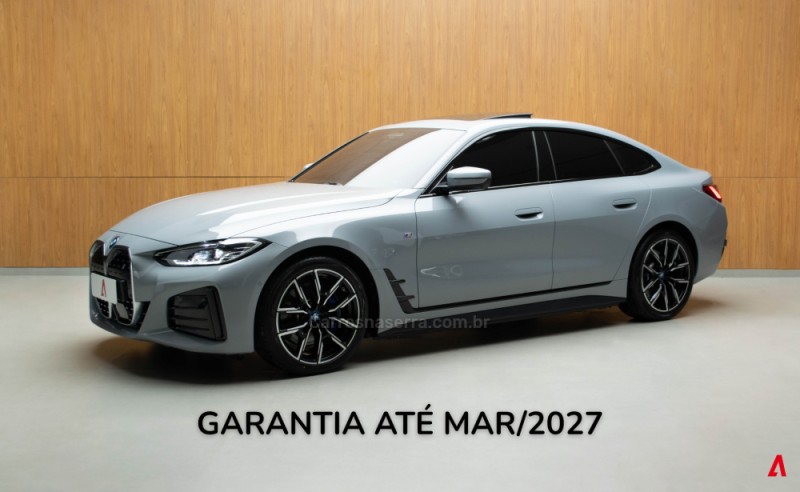 i4 e drive 40 m sport 4p eletrico automatico 2024 garibaldi