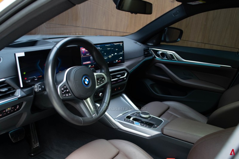 I4 E-DRIVE 40 M SPORT 4P ELÉTRICO AUTOMÁTICO - 2024 - GARIBALDI