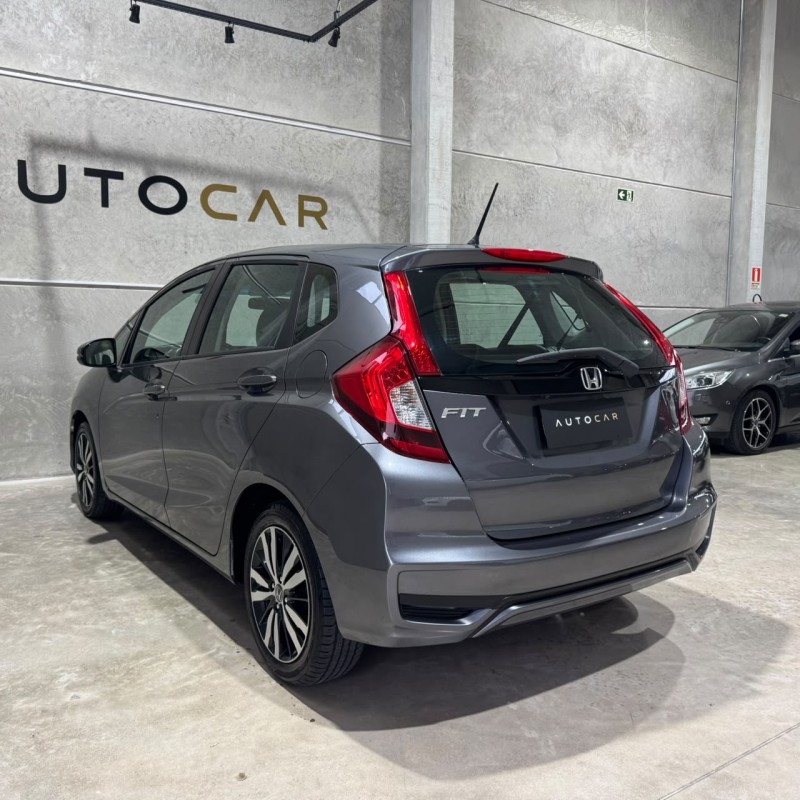 FIT 1.5 EXL 16V FLEX 4P AUTOMÁTICO - 2018 - CAXIAS DO SUL