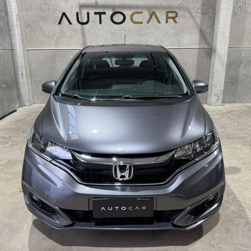 FIT 1.5 EXL 16V FLEX 4P AUTOMÁTICO - 2018 - CAXIAS DO SUL