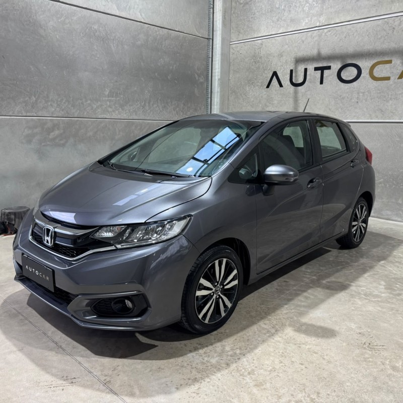 FIT 1.5 EXL 16V FLEX 4P AUTOMÁTICO - 2018 - CAXIAS DO SUL