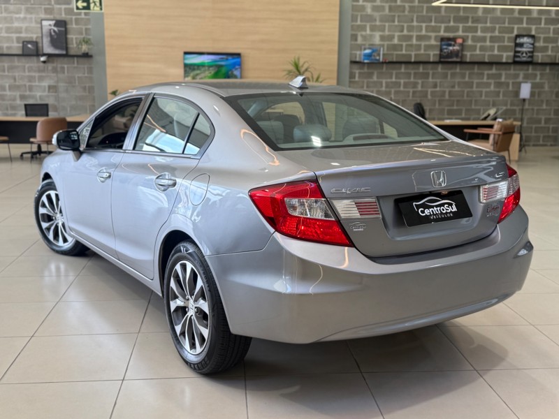CIVIC 2.0 LXR 16V FLEX 4P AUTOMÁTICO - 2016 - CARLOS BARBOSA