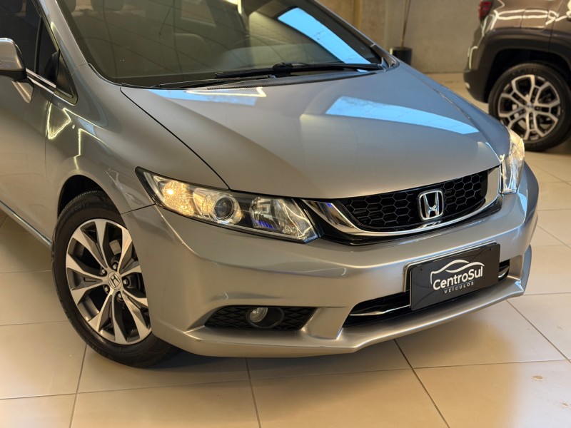 CIVIC 2.0 LXR 16V FLEX 4P AUTOMÁTICO - 2016 - CARLOS BARBOSA