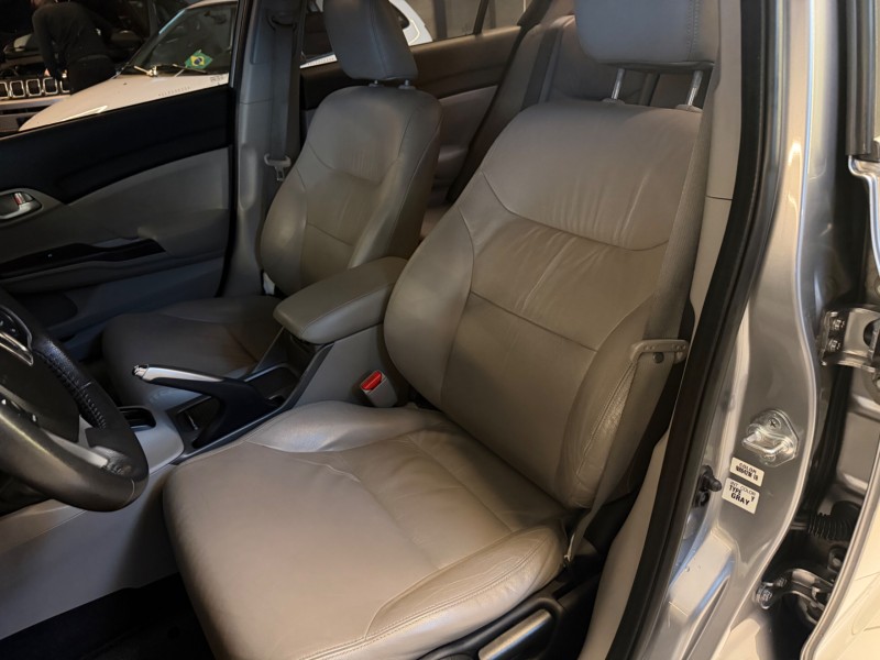 CIVIC 2.0 LXR 16V FLEX 4P AUTOMÁTICO - 2016 - CARLOS BARBOSA