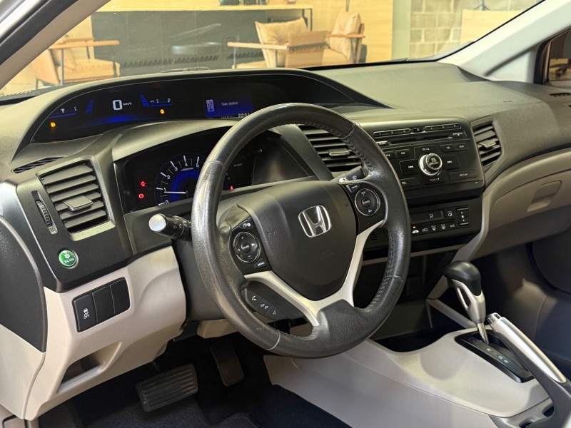 CIVIC 2.0 LXR 16V FLEX 4P AUTOMÁTICO - 2016 - CARLOS BARBOSA