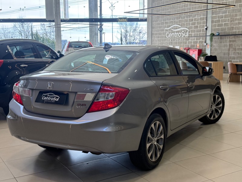 CIVIC 2.0 LXR 16V FLEX 4P AUTOMÁTICO - 2016 - CARLOS BARBOSA