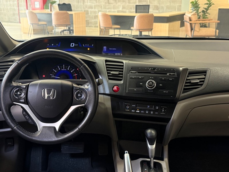 CIVIC 2.0 LXR 16V FLEX 4P AUTOMÁTICO - 2016 - CARLOS BARBOSA
