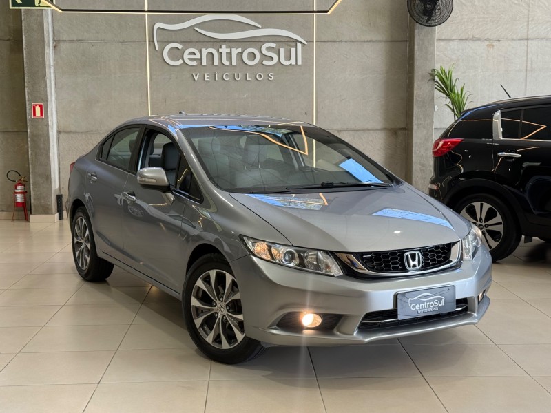 civic 2.0 lxr 16v flex 4p automatico 2016 carlos barbosa