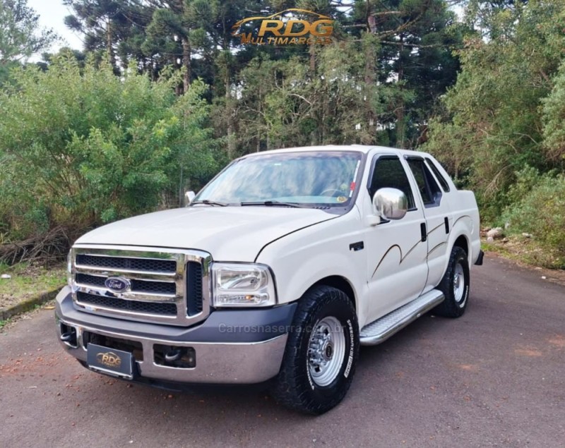 f 250 4.2 tropical cd turbo diesel 4p manual 2000 caxias do sul