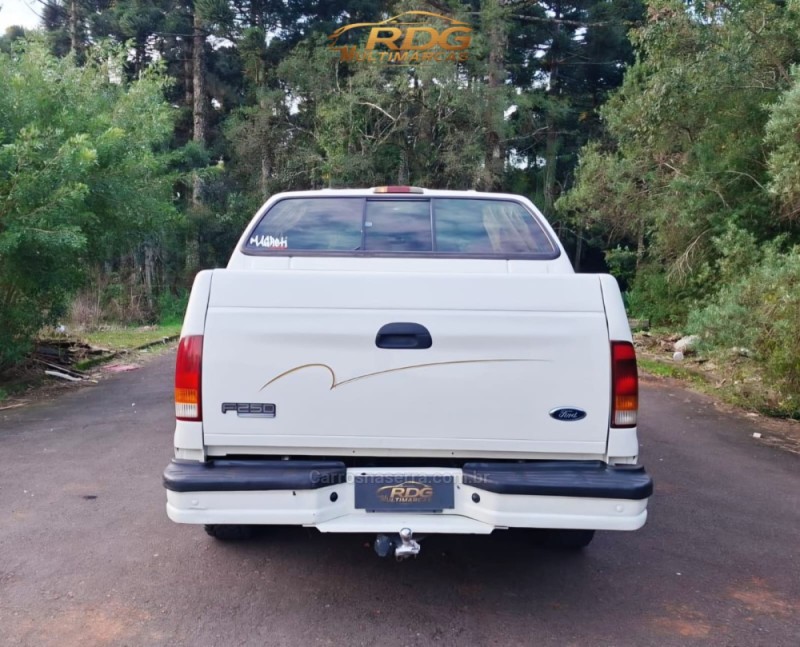 F-250 4.2 TROPICAL CD TURBO DIESEL 4P MANUAL - 2000 - CAXIAS DO SUL
