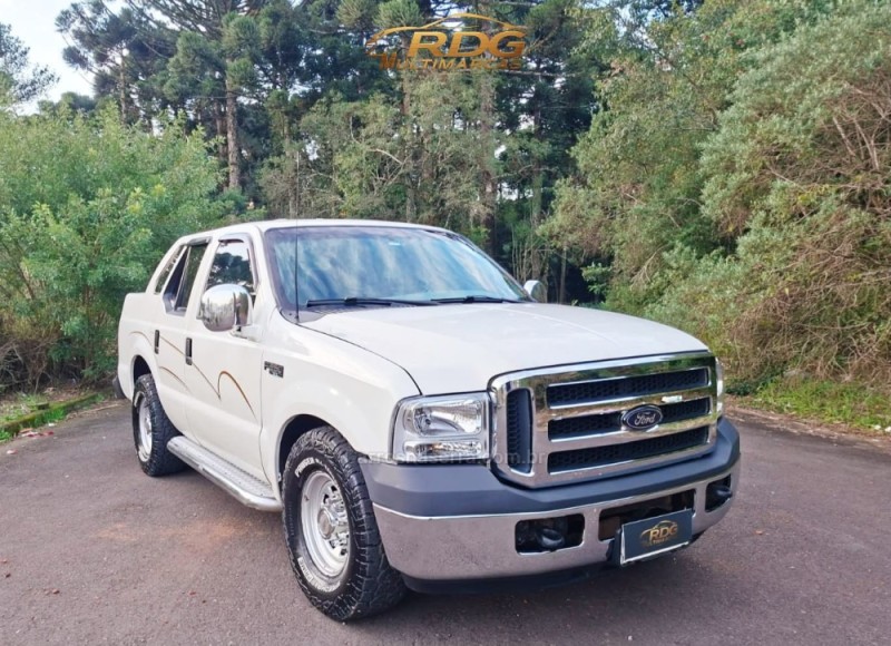 F-250 4.2 TROPICAL CD TURBO DIESEL 4P MANUAL - 2000 - CAXIAS DO SUL