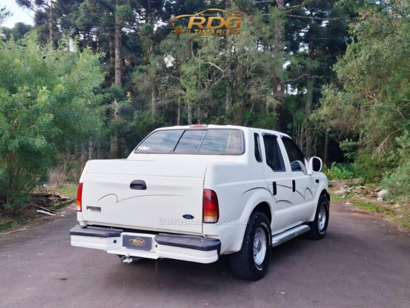 F-250 4.2 TROPICAL CD TURBO DIESEL 4P MANUAL - 2000 - CAXIAS DO SUL