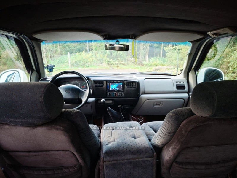 F-250 4.2 TROPICAL CD TURBO DIESEL 4P MANUAL - 2000 - CAXIAS DO SUL