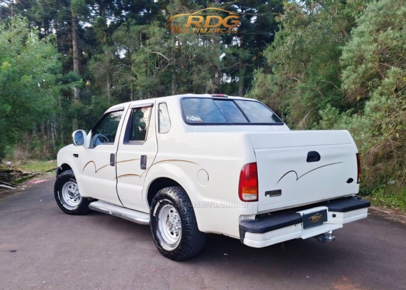 F-250 4.2 TROPICAL CD TURBO DIESEL 4P MANUAL - 2000 - CAXIAS DO SUL