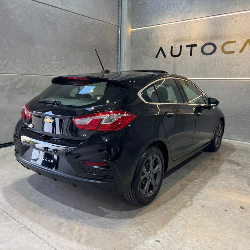 CRUZE 1.4 TURBO PREMIER II SPORT HATCH 16V FLEX 4P AUTOMÁTICO - 2018 - CAXIAS DO SUL