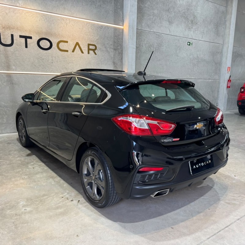 CRUZE 1.4 TURBO PREMIER II SPORT HATCH 16V FLEX 4P AUTOMÁTICO - 2018 - CAXIAS DO SUL