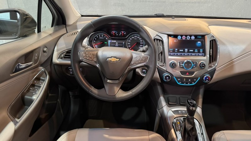 CRUZE 1.4 TURBO PREMIER II SPORT HATCH 16V FLEX 4P AUTOMÁTICO - 2018 - CAXIAS DO SUL