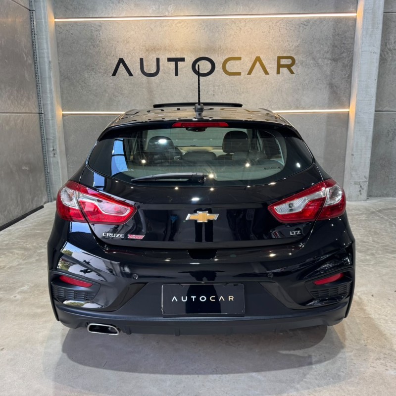 CRUZE 1.4 TURBO PREMIER II SPORT HATCH 16V FLEX 4P AUTOMÁTICO - 2018 - CAXIAS DO SUL