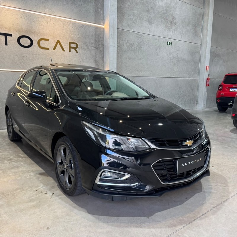 CRUZE 1.4 TURBO PREMIER II SPORT HATCH 16V FLEX 4P AUTOMÁTICO - 2018 - CAXIAS DO SUL