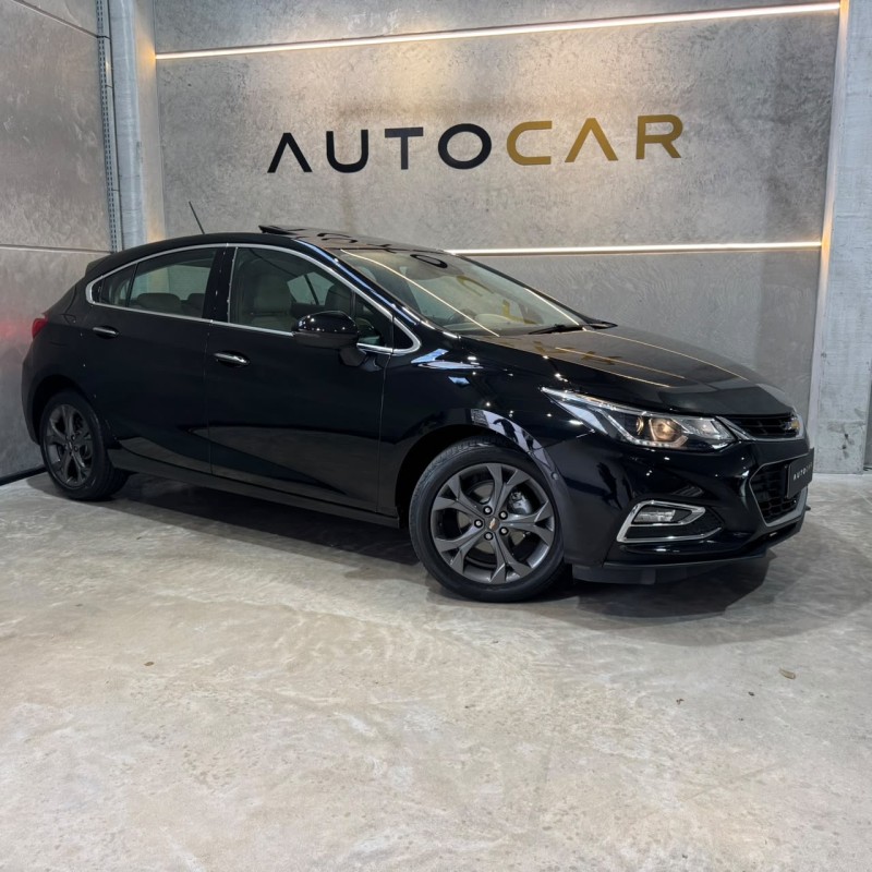 cruze 1.4 turbo premier ii sport hatch 16v flex 4p automatico 2018 caxias do sul