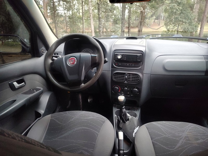 SIENA 1.4 MPI EL 8V FLEX 4P MANUAL - 2013 - CAXIAS DO SUL