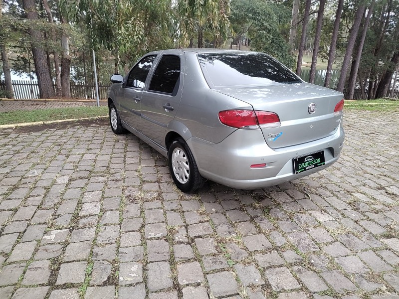 SIENA 1.4 MPI EL 8V FLEX 4P MANUAL - 2013 - CAXIAS DO SUL