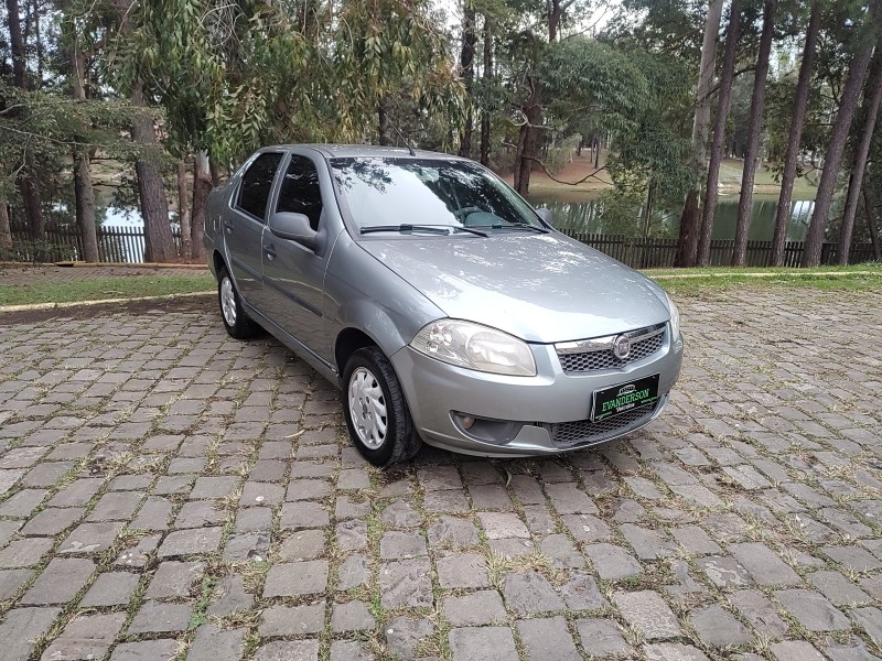 SIENA 1.4 MPI EL 8V FLEX 4P MANUAL - 2013 - CAXIAS DO SUL