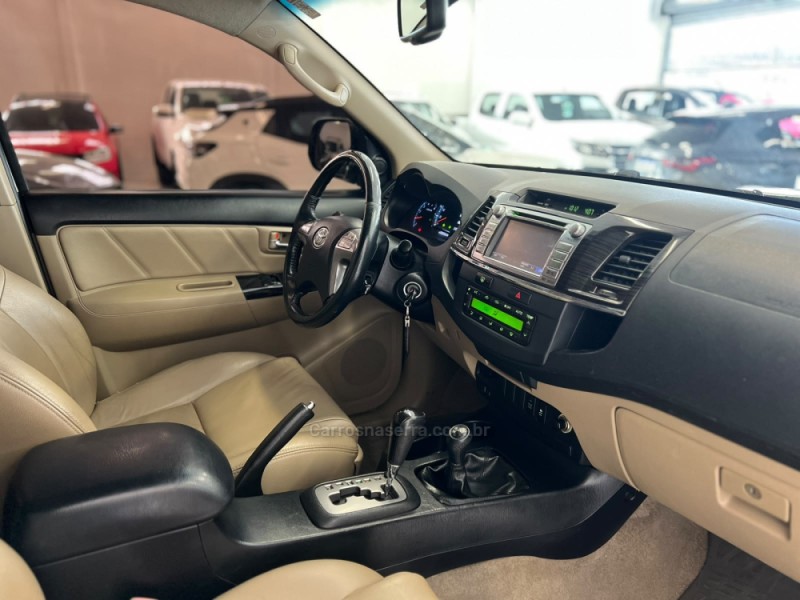HILUX SW4 3.0 SRV 4X4 16V TURBO INTERCOOLER DIESEL 4P AUTOMÁTICO - 2014 - BENTO GONçALVES