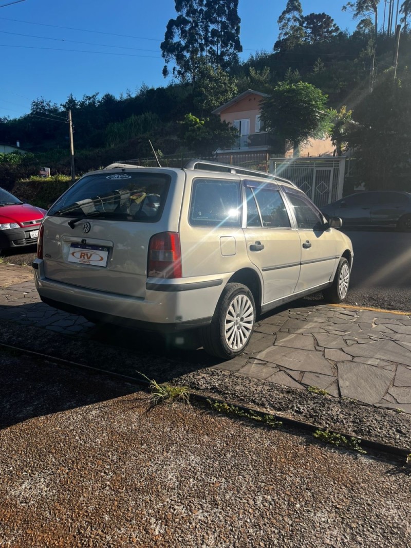 PARATI 1.0 MI 16V GASOLINA 4P MANUAL - 2000 - CARLOS BARBOSA