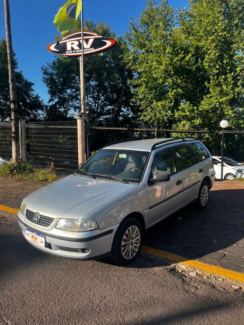 PARATI 1.0 MI 16V GASOLINA 4P MANUAL - 2000 - CARLOS BARBOSA