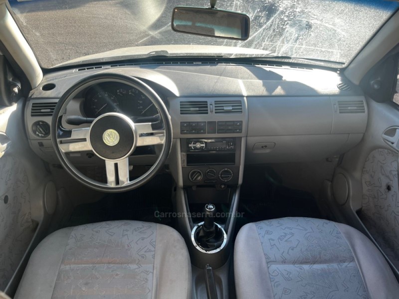 PARATI 1.0 MI 16V GASOLINA 4P MANUAL - 2000 - CARLOS BARBOSA