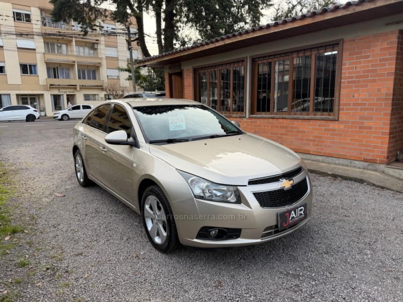 cruze 1.8 lt 16v flex 4p automatico 2014 garibaldi