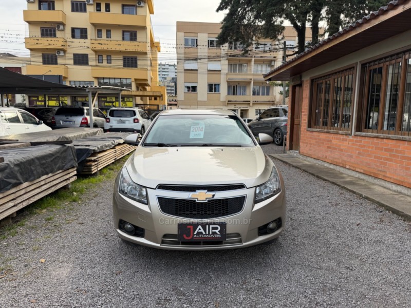 CRUZE 1.8 LT 16V FLEX 4P AUTOMÁTICO - 2014 - GARIBALDI