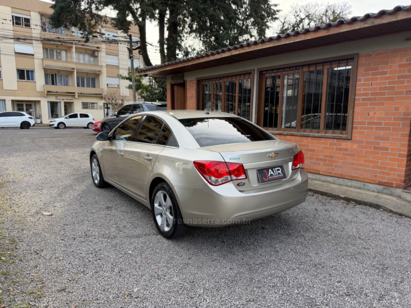 CRUZE 1.8 LT 16V FLEX 4P AUTOMÁTICO - 2014 - GARIBALDI