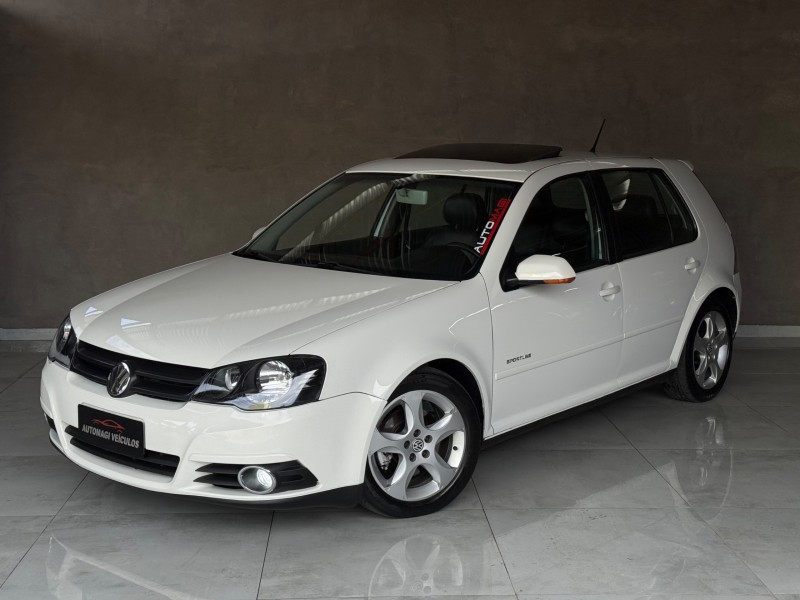 golf 2.0 mi sportline 8v flex 4p tiptronic 2012 caxias do sul