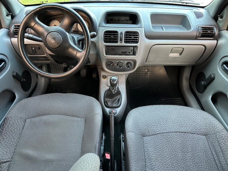 CLIO 1.0 AUTHENTIQUE 16V FLEX 4P MANUAL - 2006 - CAXIAS DO SUL