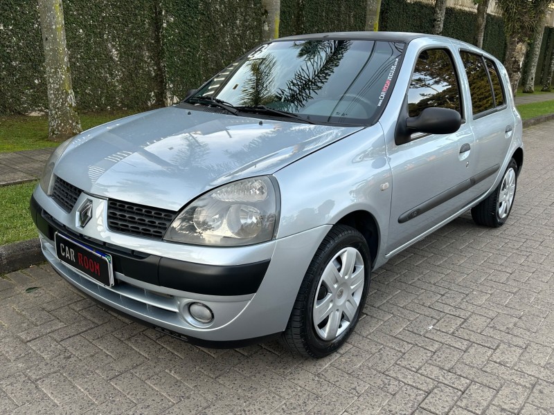 clio 1.0 authentique 16v flex 4p manual 2006 caxias do sul