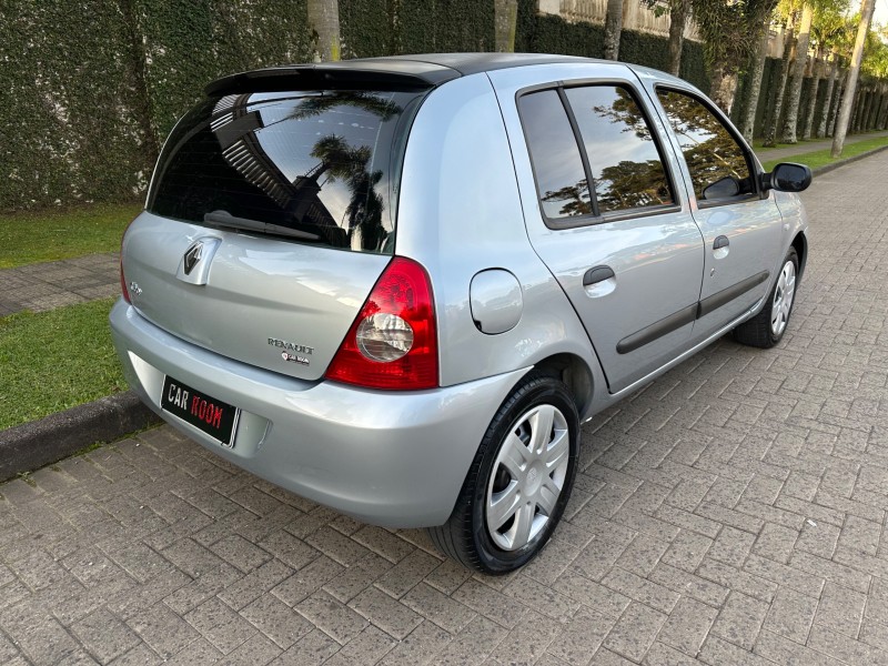 CLIO 1.0 AUTHENTIQUE 16V FLEX 4P MANUAL - 2006 - CAXIAS DO SUL
