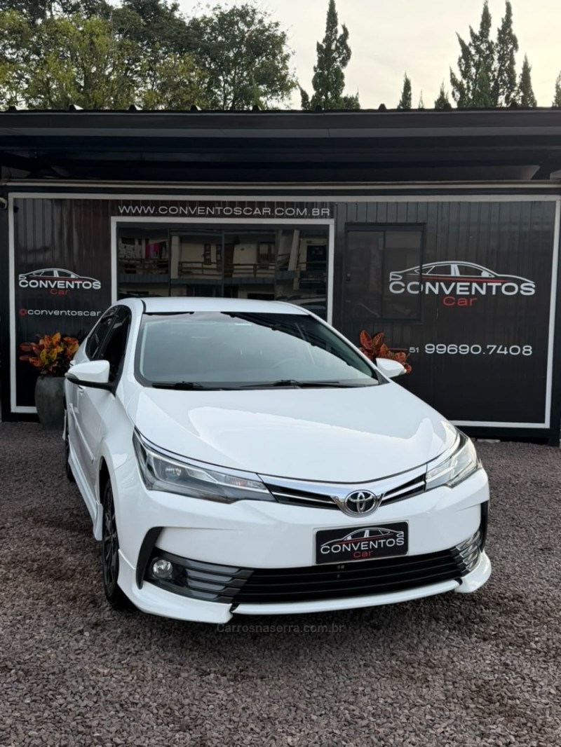 corolla 2.0 xrs 16v flex 4p automatico 2019 lajeado