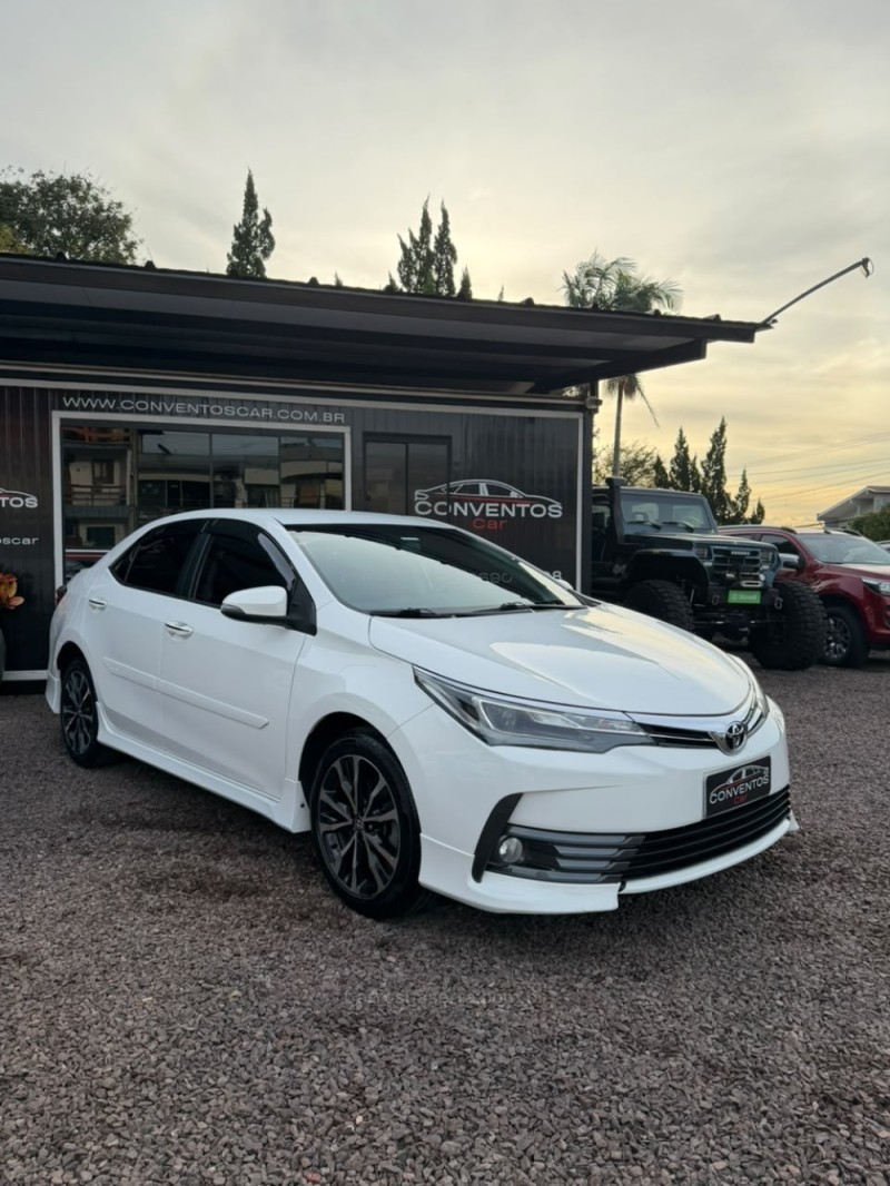 COROLLA 2.0 XRS 16V FLEX 4P AUTOMÁTICO - 2019 - LAJEADO