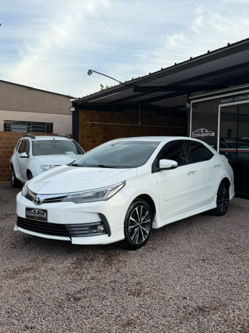 COROLLA 2.0 XRS 16V FLEX 4P AUTOMÁTICO - 2019 - LAJEADO