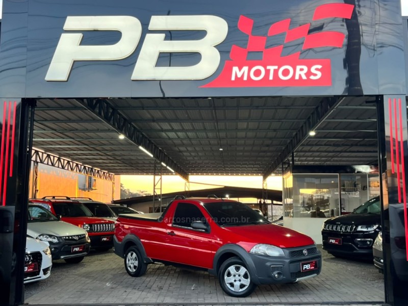 strada 1.4 mpi working cs 8v flex 2p manual 2015 caxias do sul