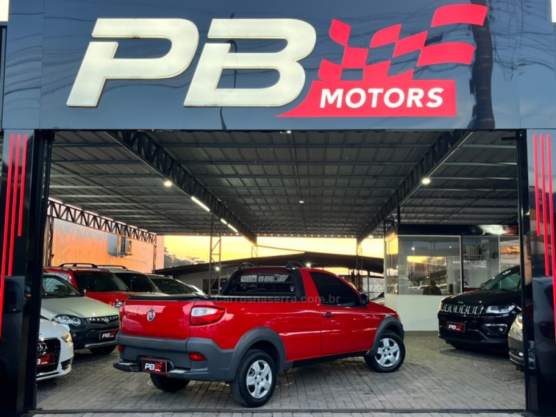 STRADA 1.4 MPI WORKING CS 8V FLEX 2P MANUAL - 2015 - CAXIAS DO SUL