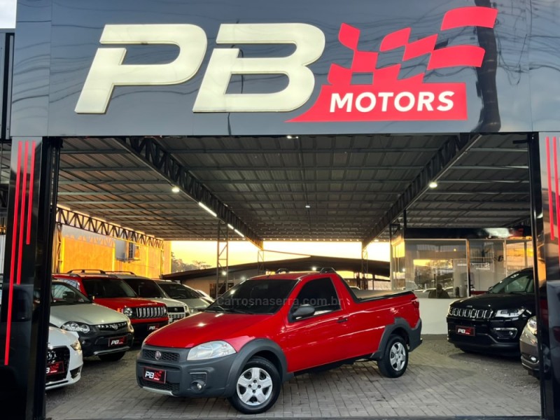 STRADA 1.4 MPI WORKING CS 8V FLEX 2P MANUAL - 2015 - CAXIAS DO SUL