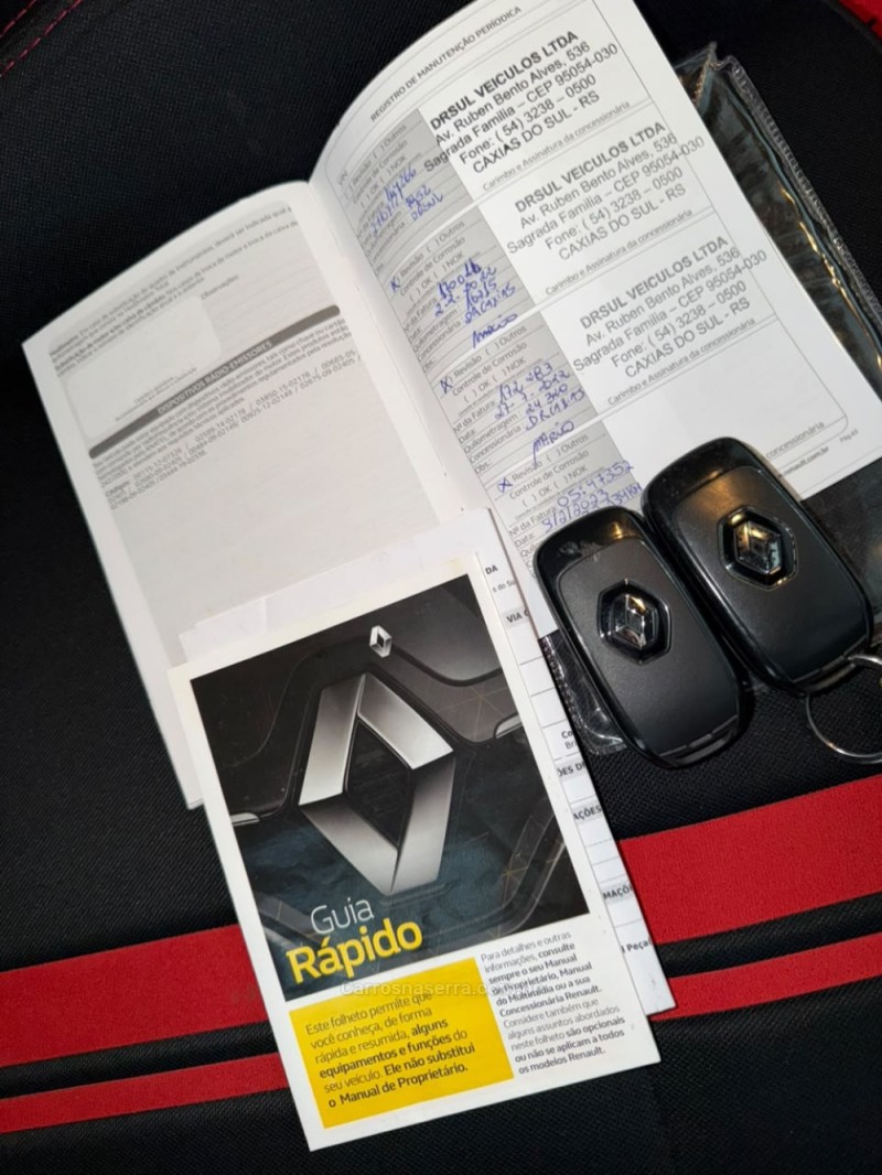 SANDERO 2.0 RS 16V FLEX 4P MANUAL - 2021 - CAXIAS DO SUL