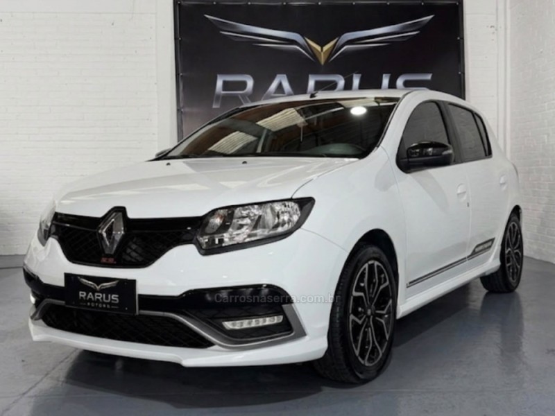 sandero 2.0 rs 16v flex 4p manual 2021 caxias do sul
